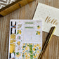 4 Sheets Lemonade Stickers Kit