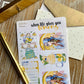 4 Sheets Lemonade Stickers Kit