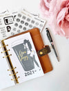 2023 Dated Yearly Goal Digger Monthly Inserts