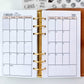 2023 Dated Yearly Goal Digger Monthly Inserts