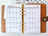 2023 Dated Yearly Goal Digger Monthly Inserts