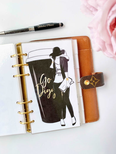 Fancy Bags Agenda Notes – The Fabulous Planner