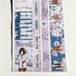 4 Sheets - Offline Self Care Planner Stickers Kit