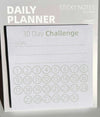 30 Day Challenge for Habit Tracking Sticky Notes Notepad