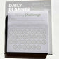 30 Day Challenge for Habit Tracking Sticky Notes Notepad