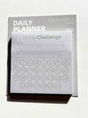 30 Day Challenge for Habit Tracking Sticky Notes Notepad