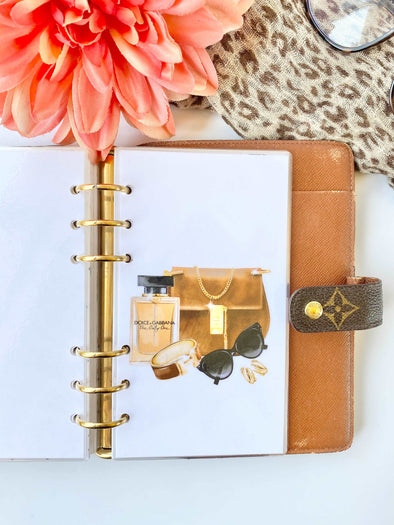 Bags & Accessories Fall Spice Planner Dashboard