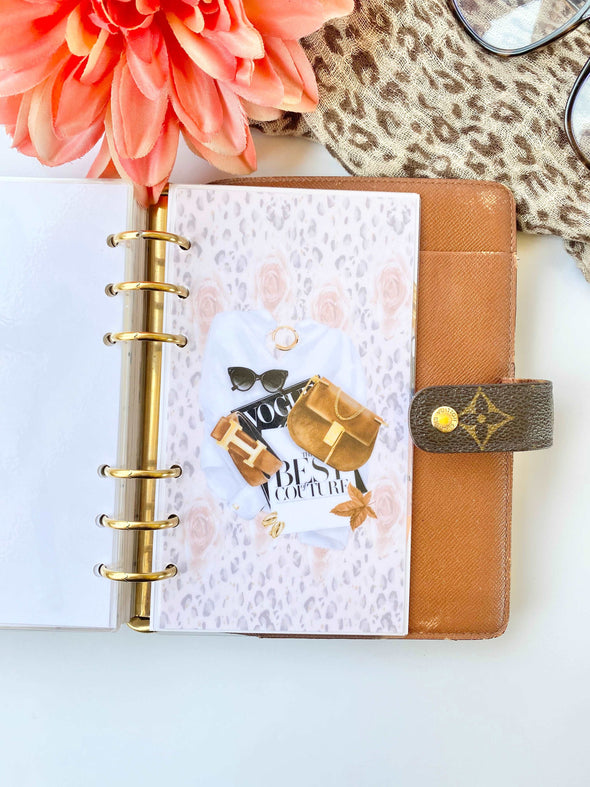 Bags & Accessories Fall Spice Planner Dashboard