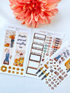 3 Sheets Let it Fall Sticker Set