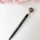 Black Crystal Write your Story Pen