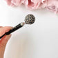 Black Crystal Write your Story Pen