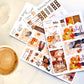 Autumn Fall Spice Stickers Kit - 4 sheets