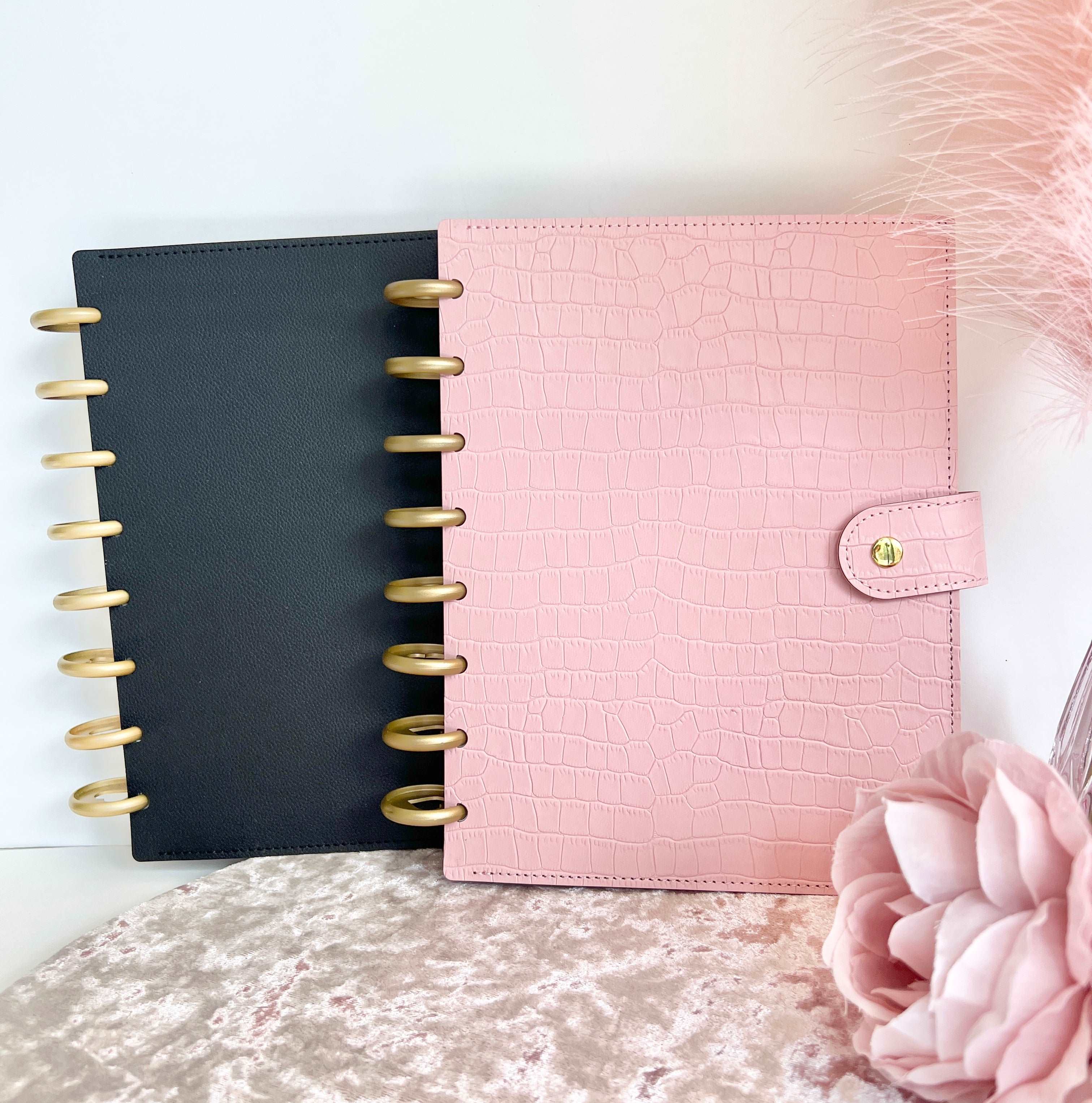 Undated Weekly and Monthly A5 Discbound Planner Removable Pages – The ...