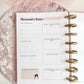 2023 Weekly and Monthly Discbound Planner