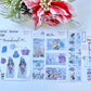 3 Sheets Ice Ice Baby Winter Stickers