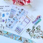 3 Sheets Ice Ice Baby Winter Stickers