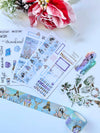 3 Sheets Ice Ice Baby Winter Stickers