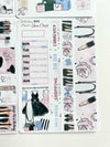 4 Sheets - Glam Closet Stickers Kit