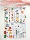4 Sheets - Female Empowerment Planner Stickers Kit