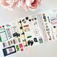 3 Sheets Live Colorfully Planner Stickers