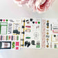 3 Sheets Live Colorfully Planner Stickers