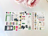 3 Sheets Live Colorfully Planner Stickers