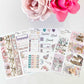 3 Sheets Miss Butterfly Planner Stickers
