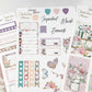 3 Sheets Miss Butterfly Planner Stickers