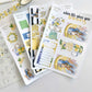 4 Sheets Lemonade Stickers Kit