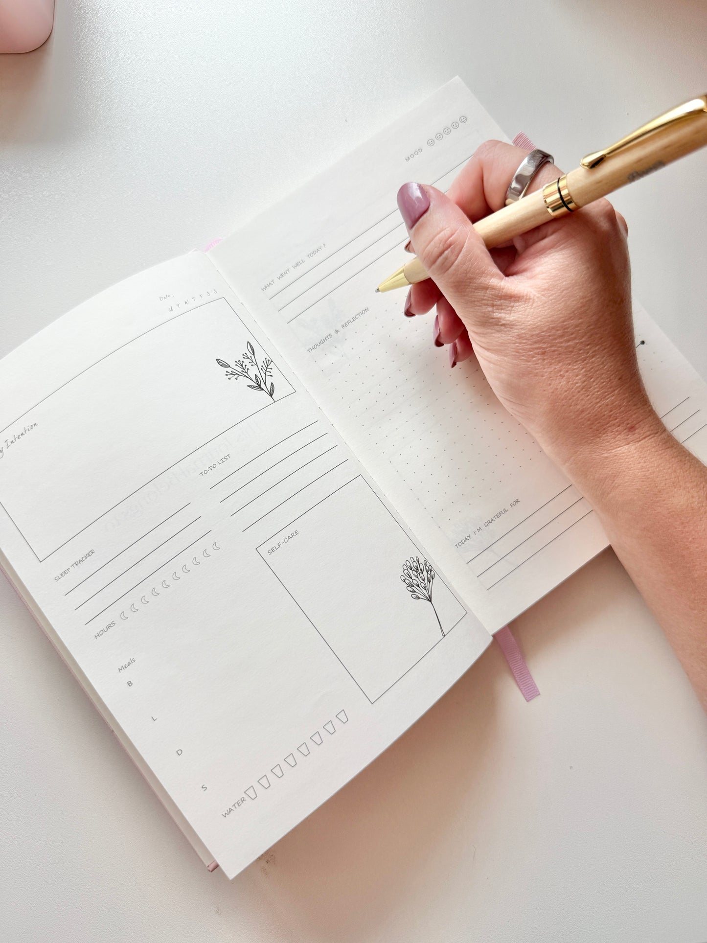 Daily Gratitude Journal | Mindfulness & Reflection Journal