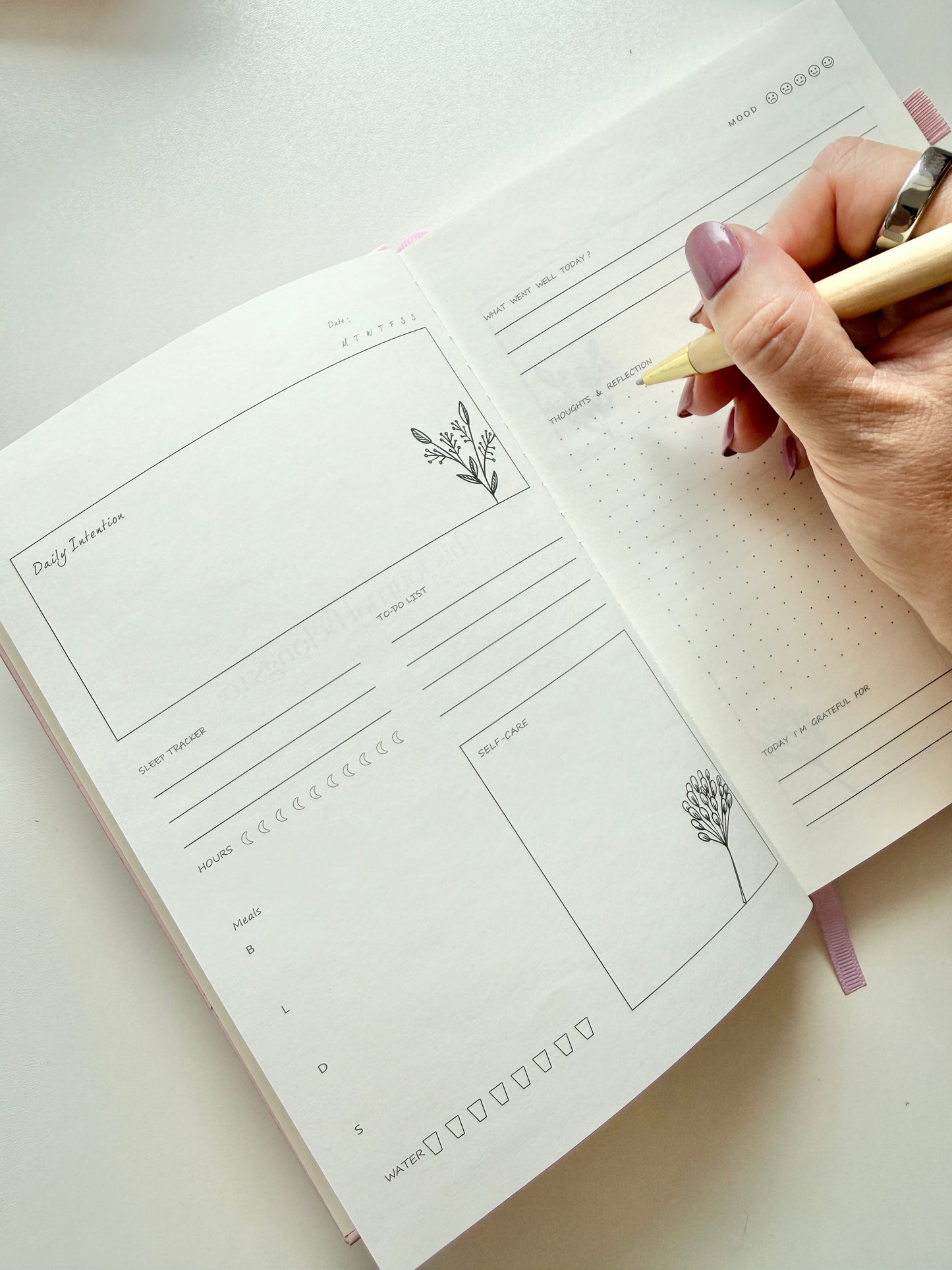 Daily Gratitude Journal | Mindfulness & Reflection Journal