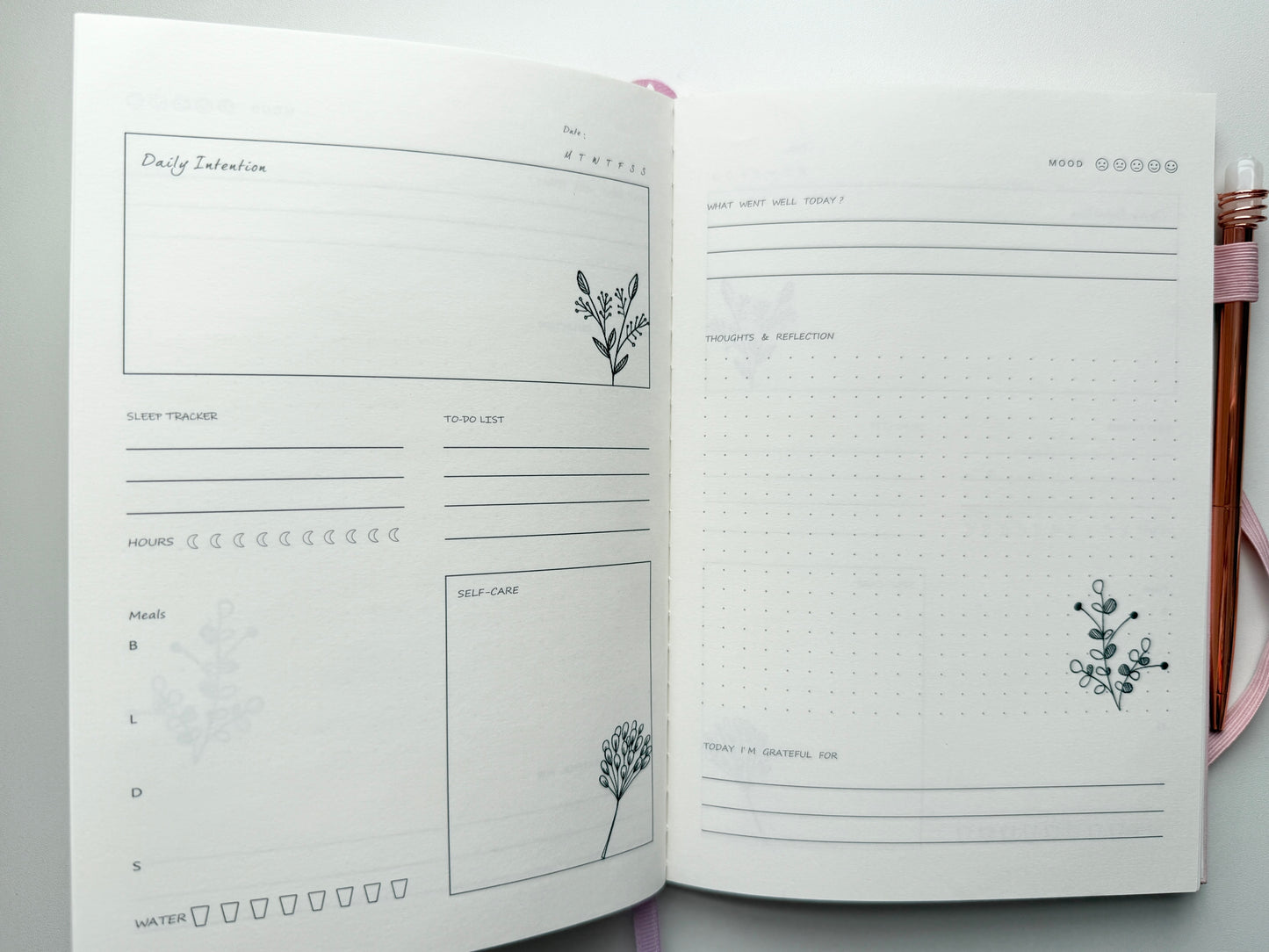 Daily Gratitude Journal | Mindfulness & Reflection Journal
