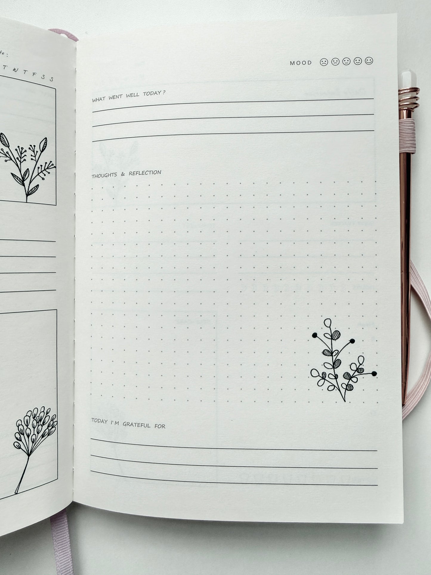 Daily Gratitude Journal | Mindfulness & Reflection Journal