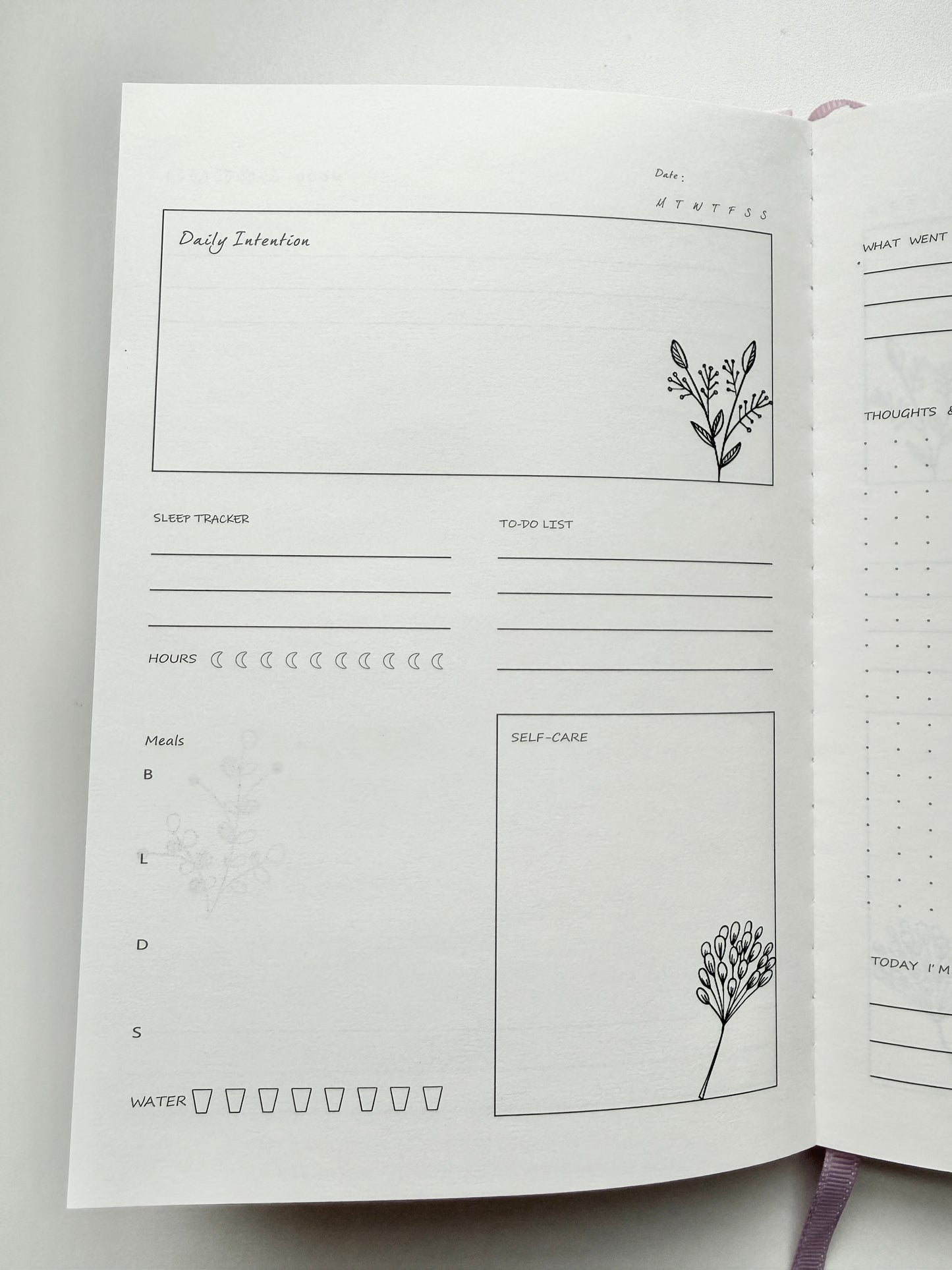 Daily Gratitude Journal | Mindfulness & Reflection Journal