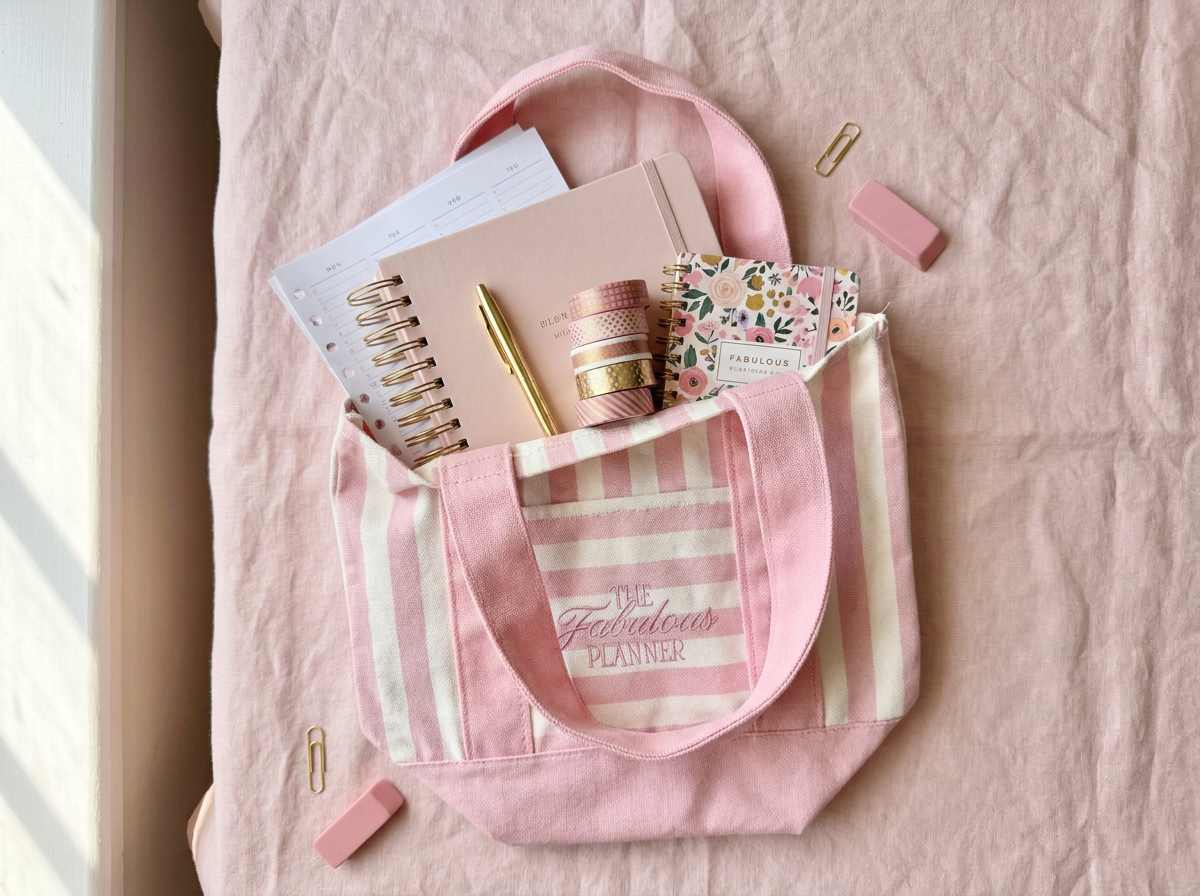 Everyday Mini Tote – Striped Edition