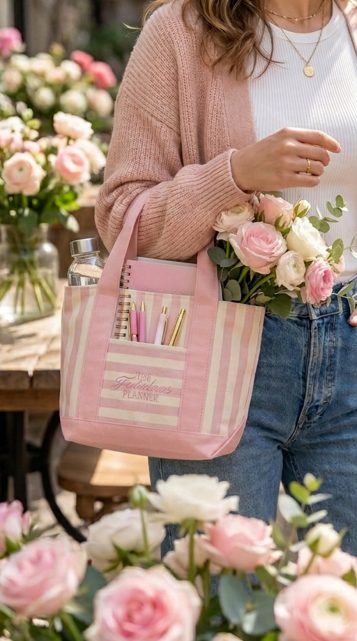 Everyday Mini Tote – Striped Edition