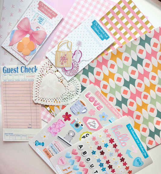 Junk Journal Kit | The Whimsical & Fabulous You - Limited Edition