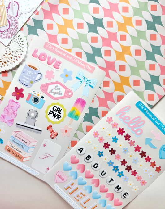 Junk Journal Kit | The Whimsical & Fabulous You - Limited Edition