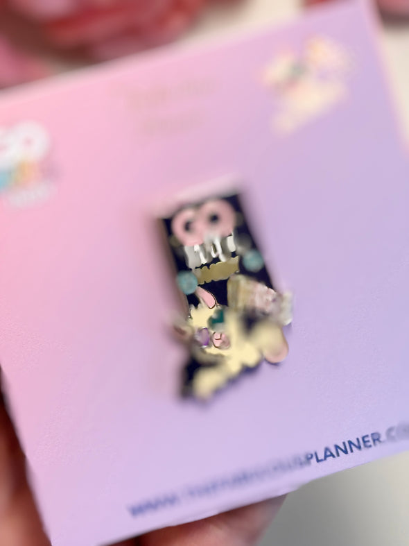 Exclusive Go Wild Indy Llama Hard Enamel Pin
