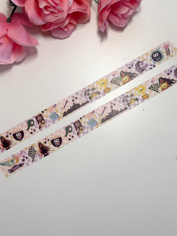 Go Wild Indy Exclusive Washi Tape