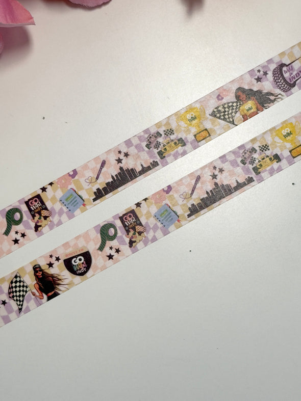 Go Wild Indy Exclusive Washi Tape