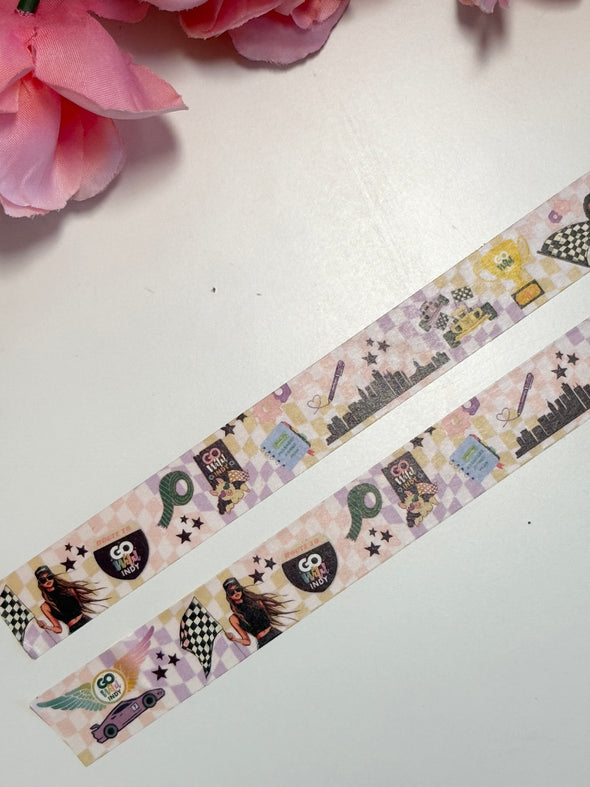 Go Wild Indy Exclusive Washi Tape