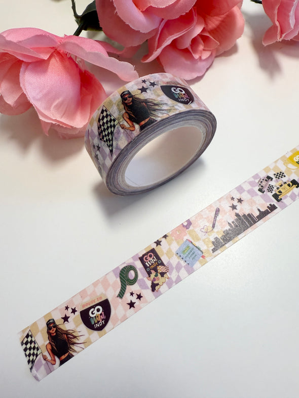 Go Wild Indy Exclusive Washi Tape