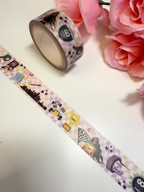 Go Wild Indy Exclusive Washi Tape