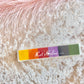Rainbow Stamp Ink Planner Accessories