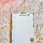 Get it done Checklist Notepad Memo Sticky Notes