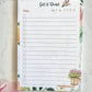 Get it done Checklist Notepad Memo Sticky Notes