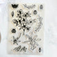 Spring Floral Bee Stamp