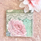 Spring Floral Scrapbook Paper Small Pad DIY Craft Supplies For Card Junk Journal