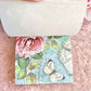 Spring Floral Scrapbook Paper Small Pad DIY Craft Supplies For Card Junk Journal